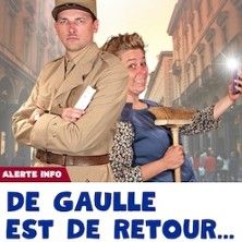 De Gaulle est de Retour - Concert à Auray au THEATRE A L'OUEST - AURAY le 24 mai 2026