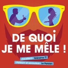 De Quoi je me Mêle - Concert à Lyon au ESPACE GERSON le 27 juin 2026