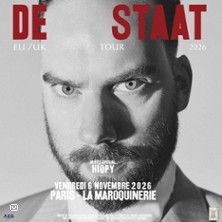 De Staat - Concert à Paris au La Maroquinerie le 6 novembre 2026