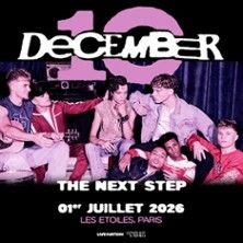 December 10 - Concert à Paris au LES ETOILES le 1 juillet 2026