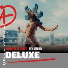 Deluxe - Concert à Luxembourg au Den Atelier le 30 octobre 2026