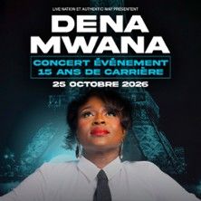 Dena Mwana - Concert à Paris au Zénith de Paris - La Villette le 25 octobre 2026