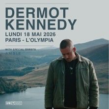 Dermot Kennedy - Concert à Esch-sur-alzette au Rockhal le 20 mai 2026