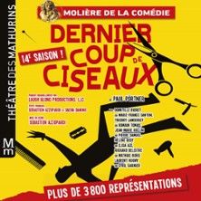 Dernier Coup de Ciseaux - Concert à Paris au Théâtre des Mathurins le 30 mai 2026
