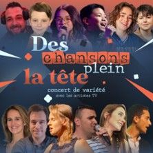 Des Chansons Plein la Tête - Concert à Saint-michel-sur-orge au Centre Culturel Baschet le 20 juin 2026