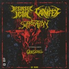 Despised Icon + Carnifex + Suffocation
