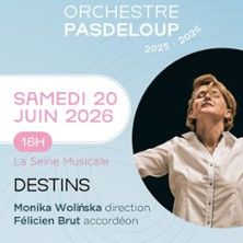 Orchestre Pasdeloup - Concert à Boulogne-billancourt au Auditorium de La Seine Musicale le 20 juin 2026
