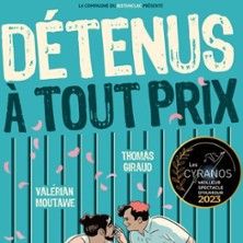 "Détenus à tout prix" - Concert à Montauban au ESPACE CULTUREL LE V.O le 10 octobre 2026
