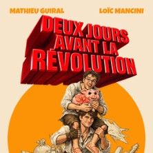 Deux Jours Avant la Révolution - Concert à Brest au Comédie du Finistère le 18 juin 2026