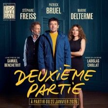 Deuxième Partie - De Samuel Benchetrit - Concert à Paris au THEATRE ÉDOUARD VII le 31 mai 2026