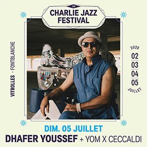 Dhafer Youssef - Concert à Vitrolles au DOMAINE DE FONTBLANCHE le 5 juillet 2026
