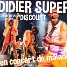 Didier Super - Concert à Terville au LE 112 le 9 octobre 2026