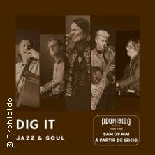 Dig it - Concert à Biarritz au PROHIBIDO JAZZ CLUB le 9 mai 2026