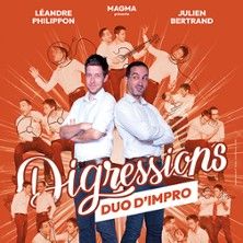 Julien Bertrand & Léandre Philippon - Concert à Paris au Comédie des 3 Bornes le 24 mai 2026