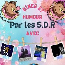 Dîner Spectacle Humour - Concert à Bourg-fidÈle au Salle Antoine de Croy le 16 mai 2026