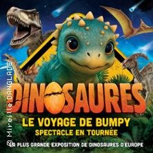 Dinosaures: Le Voyage de Bumpy® - Concert à Bourg-en-bresse au Ainterexpo le 27 septembre 2026