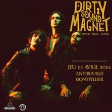 Dirty Sound Magnet - Concert à Paris au La Maroquinerie le 21 avril 2026