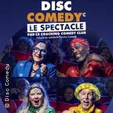 Disc Comedy - Concert à Paris au Apollo Comedy - Salle 130 le 18 juin 2026