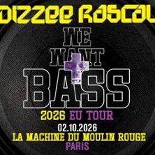 Dizzee Rascal - Concert à Paris au LA MACHINE DU MOULIN ROUGE le 2 octobre 2026