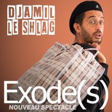 Djamil Le Shlag - Concert à Bordeaux au THEATRE FEMINA le 13 mars 2027