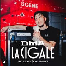DMA - Concert à Paris au La Cigale le 16 janvier 2027