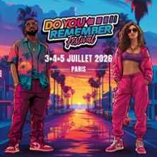 Do You Remember Festival - Concert à Meriel au ESPACE RIVE GAUCHE le 3 juillet 2026
