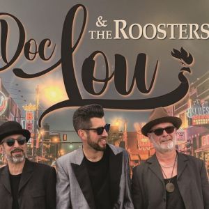 DOC LOU &amp; THE ROOSTERS - Concert à LÉzignan CorbiÈres au L'Idéal le 24 octobre 2026