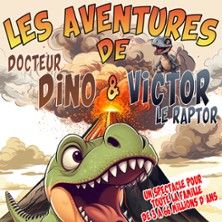 Docteur Dino et Victor le Raptor - Concert à Toulouse au COMEDIE DE LA ROSERAIE le 15 août 2026