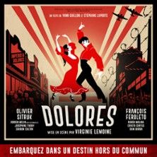 Dolores - Concert à Paris au THEATRE LA BRUYERE le 7 mai 2026