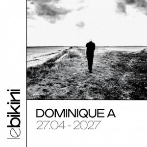 Dominique A - Concert à Ramonville au LE BIKINI le 27 avril 2027