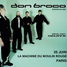 Don Broco - Concert à Paris au LA MACHINE DU MOULIN ROUGE le 25 juin 2026