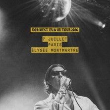 Don West - Concert à Paris au Elysee Montmartre le 7 juillet 2026