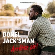 Donel Jack'sman - Concert à Toulon au PALAIS NEPTUNE le 16 octobre 2026