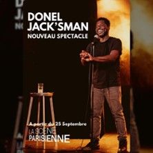 Donel Jack'sman - Concert à Paris au La Scène Parisienne le 9 mai 2026