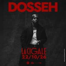 Dosseh - Concert à Paris au La Cigale le 22 octobre 2026