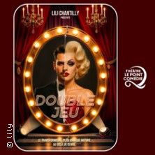 Double Jeu - Concert à Montpellier au Théâtre Le Point Comédie le 29 avril 2026