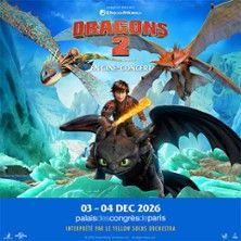 Dragons - Concert à Paris au Palais des Congrès le 3 décembre 2026