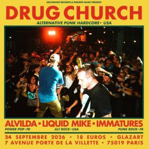 ALVILDA - Concert à Paris 19 au Glazart le 24 septembre 2026