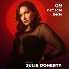 Julie Doherty - Concert à Paris au Apollo Comedy - Salle 200 le 9 décembre 2026