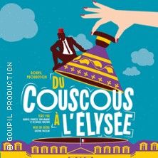 Du Couscous à l'Élysée - Concert à Toulon au THEATRE LE COLBERT le 12 décembre 2026