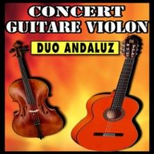 Duo Andaluz Guitare Violon - Concert à Lyon au Espace culturel du Vieux Lyon le 19 juin 2026