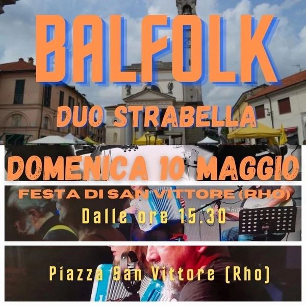 Duo Strabella - Concert à Rho au Piazza San Vittore, Rho, Italia le 10 mai 2026