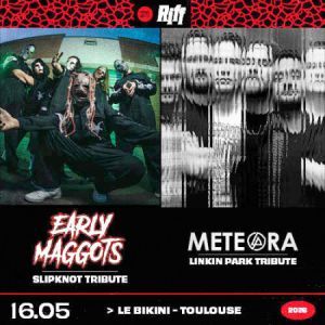 Early Maggots - Concert à Ramonville au LE BIKINI le 16 mai 2026