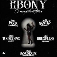 Ebony - Concert à Toulouse au LA CABANE le 7 novembre 2026