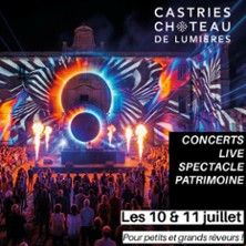 Castries, Château de Lumières - Concert à Castries au Château de Castries le 10 juillet 2026