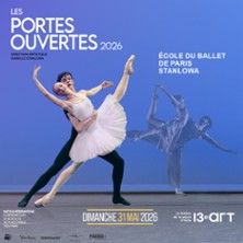 École du Ballet de Paris Stanlowa - Concert à Paris au Le 13ème Art le 31 mai 2026