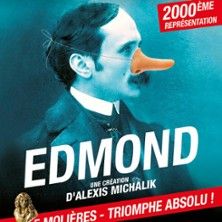 Edmond - Théâtre du Palais-Royal, Paris - Concert à Paris au THEATRE DU PALAIS le 27 juin 2026
