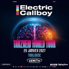 Electric Callboy - Concert à Toulouse au Zénith de Toulouse Métropole le 29 janvier 2027