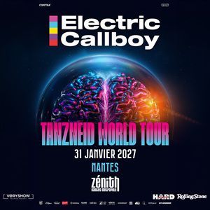 Electric Callboy - Concert à Saint Herblain au ZENITH NANTES METROPOLE le 31 janvier 2027