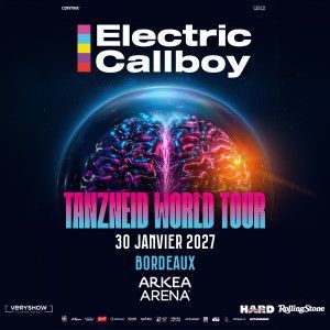 Electric Callboy - Concert à Floirac au ARKEA ARENA le 30 janvier 2027